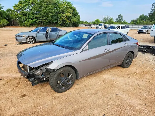 KMHLS4AG6NU214299 2022 HYUNDAI ELANTRA - Image 1
