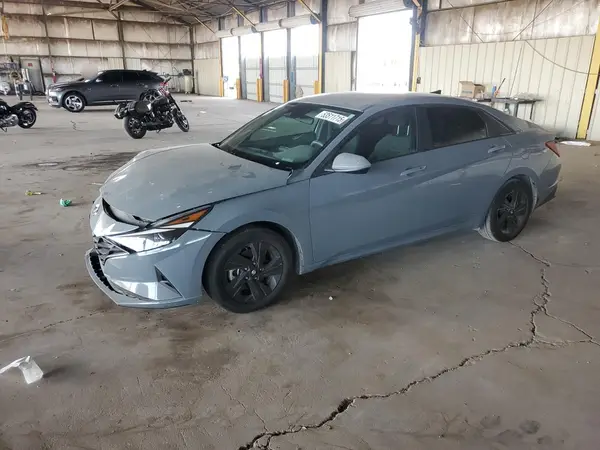 KMHLS4AG6NU216943 2022 HYUNDAI ELANTRA - Image 1