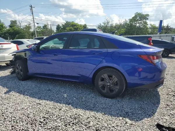 KMHLS4AG6NU240417 2022 HYUNDAI ELANTRA - Image 2