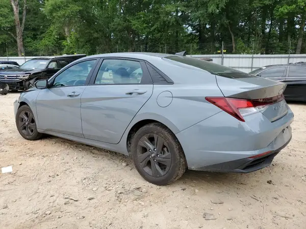 KMHLS4AG6NU248047 2022 HYUNDAI ELANTRA - Image 2