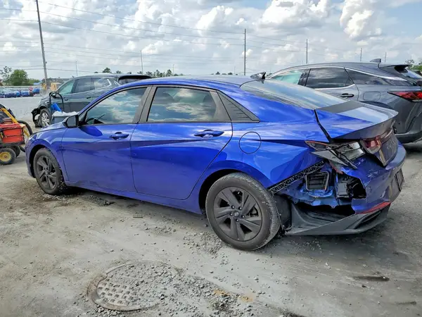 KMHLS4AG6NU252289 2022 HYUNDAI ELANTRA - Image 2