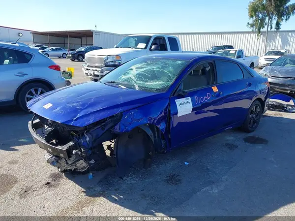 KMHLS4AG6NU252339 2022 HYUNDAI ELANTRA - Image 2