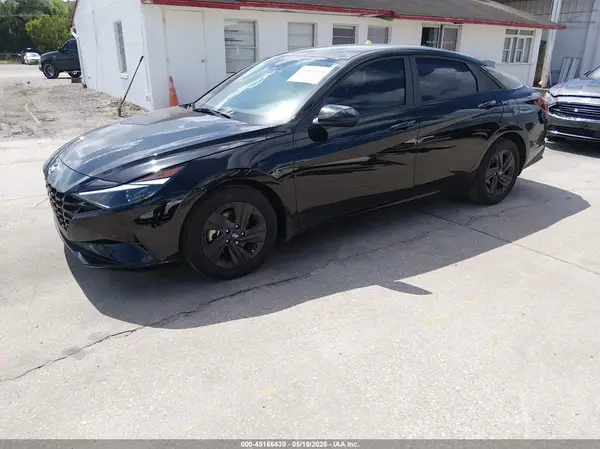 KMHLS4AG6NU257878 2022 HYUNDAI ELANTRA - Image 2