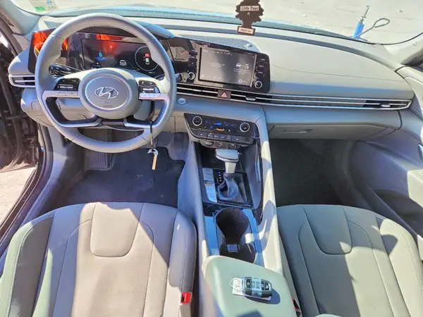 KMHLS4AG6NU322342 2022 HYUNDAI ELANTRA - Image 8