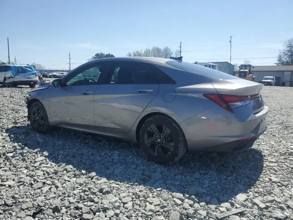 KMHLS4AG6NU367393 2022 HYUNDAI ELANTRA - Image 2