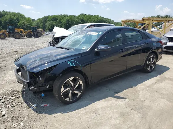 KMHLS4AG6PU402758 2023 HYUNDAI ELANTRA - Image 1