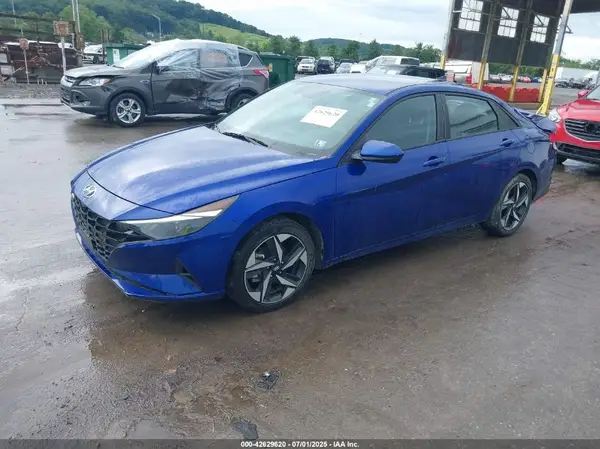 KMHLS4AG6PU405031 2023 HYUNDAI ELANTRA - Image 2