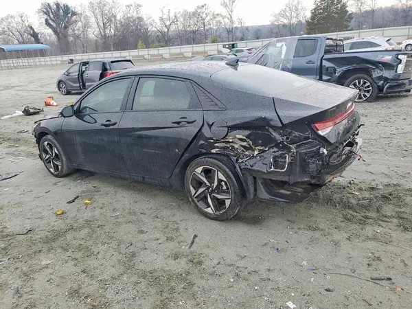 KMHLS4AG6PU408852 2023 HYUNDAI ELANTRA - Image 2