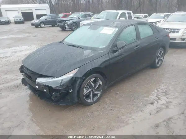 KMHLS4AG6PU409936 2023 HYUNDAI ELANTRA - Image 2