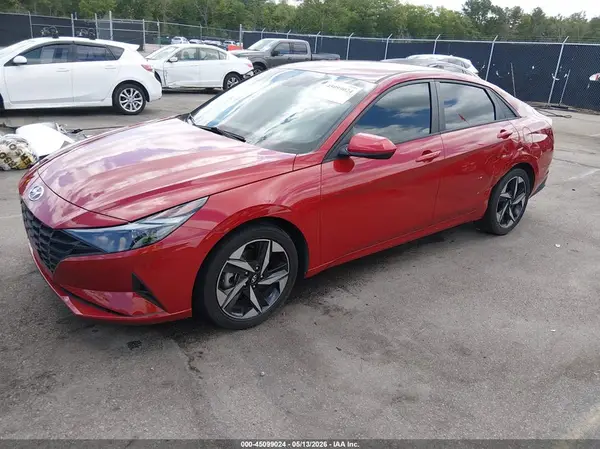 KMHLS4AG6PU411041 2023 HYUNDAI ELANTRA - Image 2