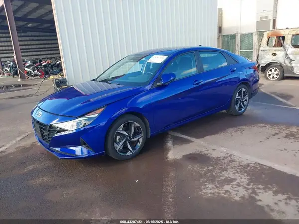 KMHLS4AG6PU411525 2023 HYUNDAI ELANTRA - Image 2
