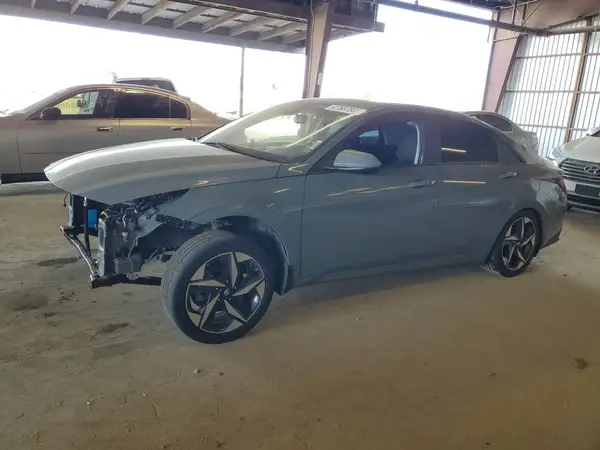 KMHLS4AG6PU411802 2023 HYUNDAI ELANTRA - Image 1