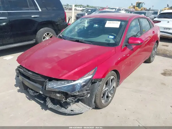 KMHLS4AG6PU413145 2023 HYUNDAI ELANTRA - Image 2