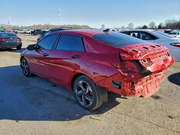 KMHLS4AG6PU417311 2023 HYUNDAI ELANTRA - Image 2