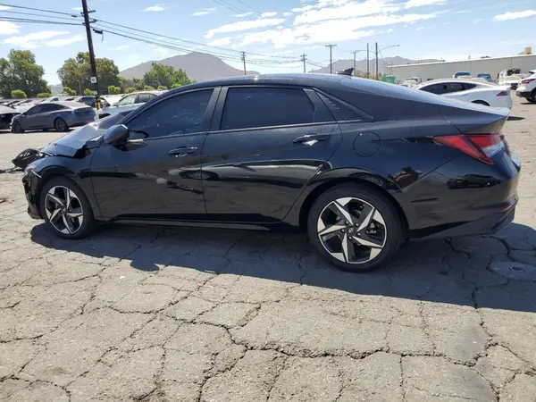 KMHLS4AG6PU418670 2023 HYUNDAI ELANTRA - Image 2