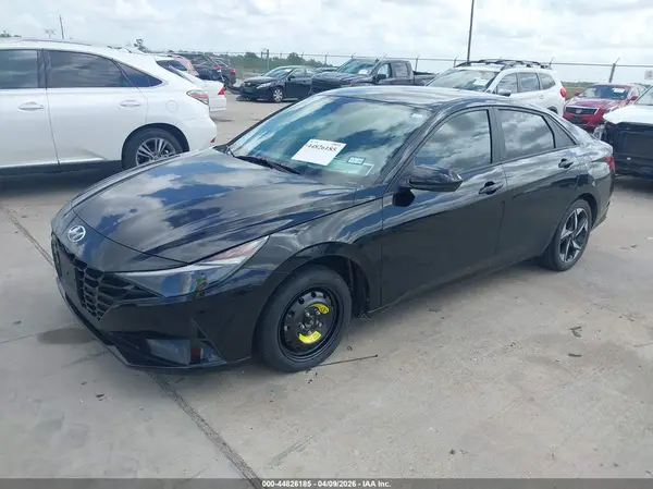KMHLS4AG6PU432844 2023 HYUNDAI ELANTRA - Image 2