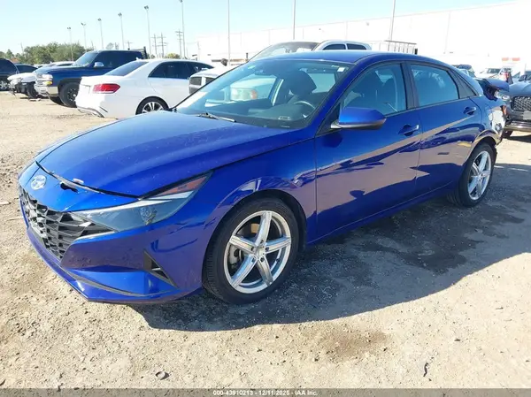 KMHLS4AG6PU433007 2023 HYUNDAI ELANTRA - Image 2