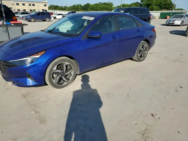 KMHLS4AG6PU433816 2023 HYUNDAI ELANTRA - Image 1