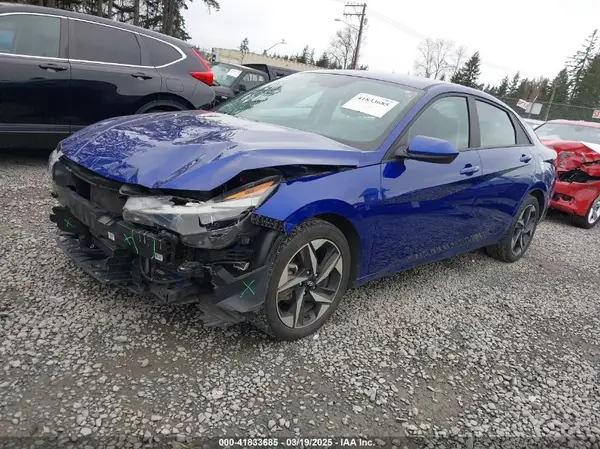 KMHLS4AG6PU437171 2023 HYUNDAI ELANTRA - Image 2