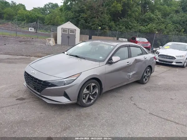 KMHLS4AG6PU437512 2023 HYUNDAI ELANTRA - Image 2