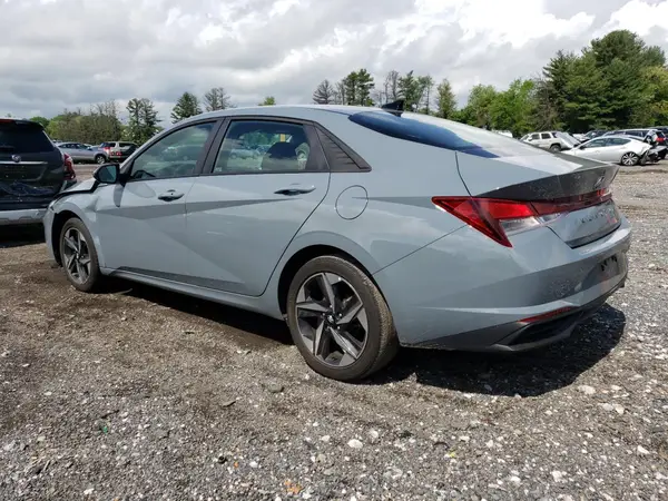 KMHLS4AG6PU437915 2023 HYUNDAI ELANTRA - Image 2