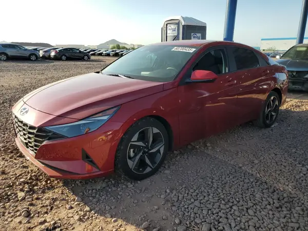 KMHLS4AG6PU446078 2023 HYUNDAI ELANTRA - Image 1