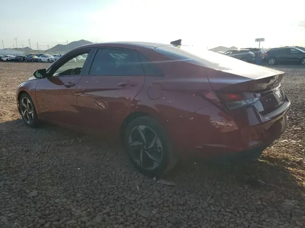 KMHLS4AG6PU446078 2023 HYUNDAI ELANTRA - Image 2
