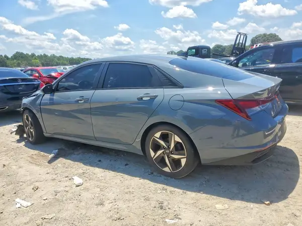 KMHLS4AG6PU446789 2023 HYUNDAI ELANTRA - Image 2