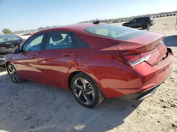 KMHLS4AG6PU452334 2023 HYUNDAI ELANTRA - Image 2