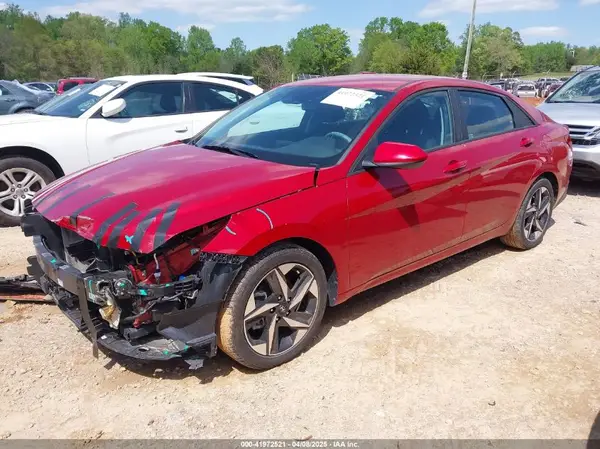 KMHLS4AG6PU462569 2023 HYUNDAI ELANTRA - Image 2
