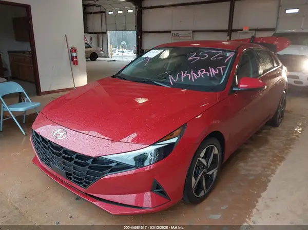 KMHLS4AG6PU463527 2023 HYUNDAI ELANTRA - Image 2