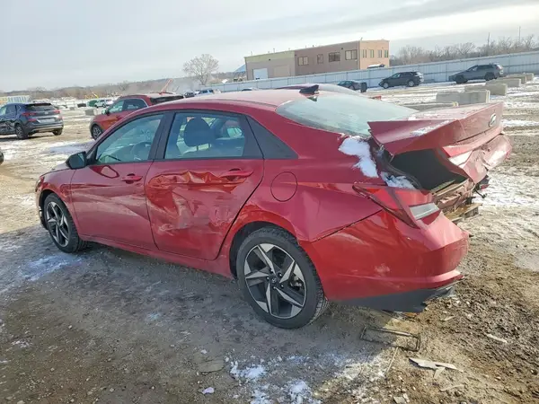 KMHLS4AG6PU464189 2023 HYUNDAI ELANTRA - Image 2