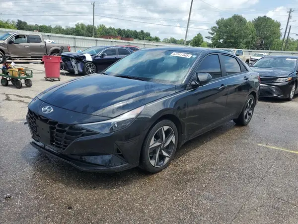 KMHLS4AG6PU468842 2023 HYUNDAI ELANTRA - Image 1