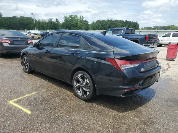 KMHLS4AG6PU468842 2023 HYUNDAI ELANTRA - Image 2