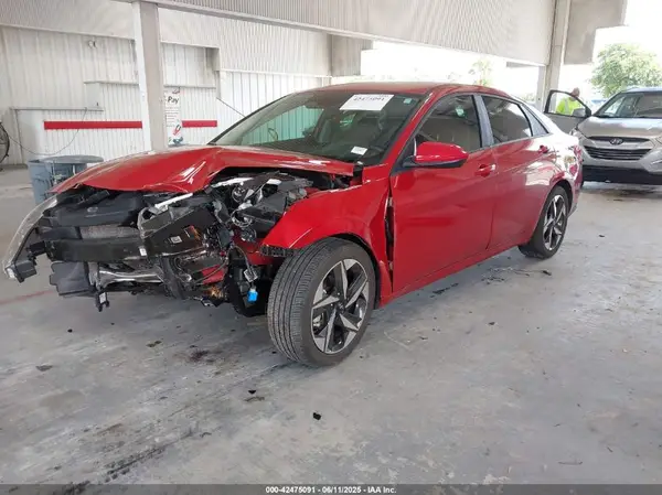 KMHLS4AG6PU470364 2023 HYUNDAI ELANTRA - Image 2