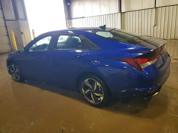 KMHLS4AG6PU477296 2023 HYUNDAI ELANTRA - Image 2