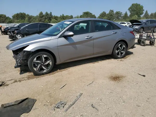 KMHLS4AG6PU479548 2023 HYUNDAI ELANTRA - Image 1