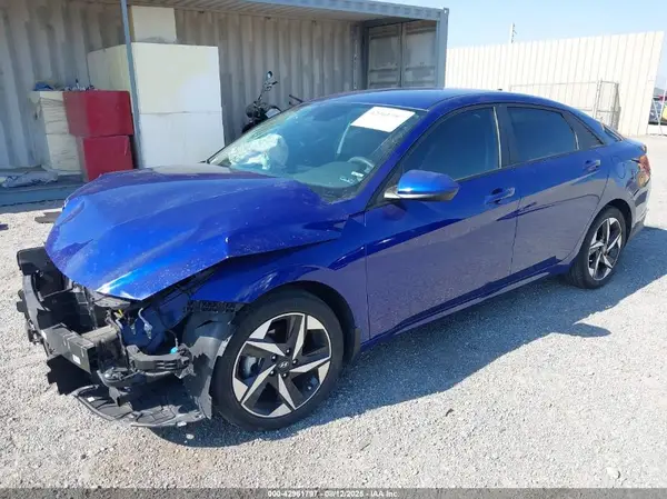 KMHLS4AG6PU483034 2023 HYUNDAI ELANTRA - Image 2