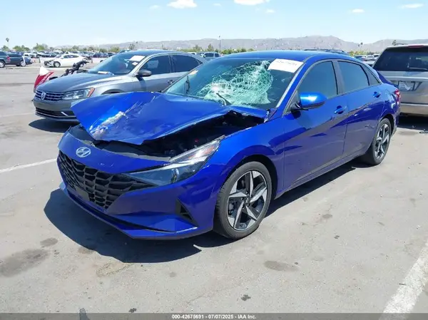 KMHLS4AG6PU483101 2023 HYUNDAI ELANTRA - Image 2