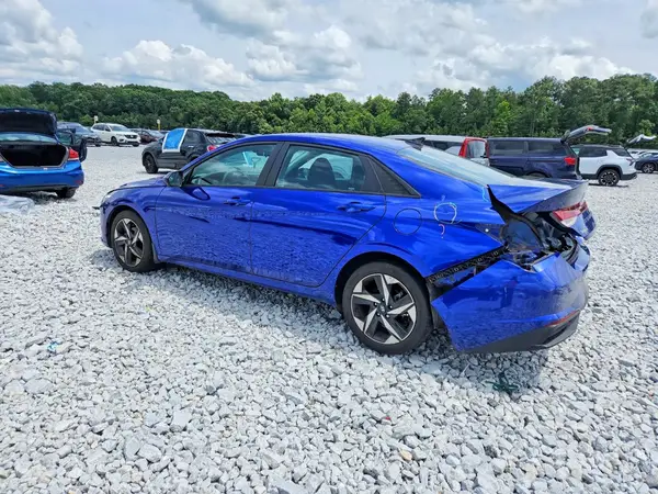 KMHLS4AG6PU484099 2023 HYUNDAI ELANTRA - Image 2
