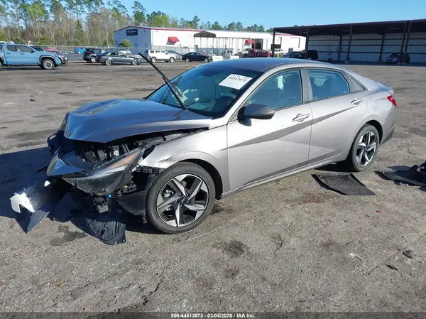 KMHLS4AG6PU485558 2023 HYUNDAI ELANTRA - Image 2