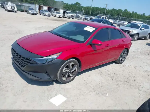 KMHLS4AG6PU486192 2023 HYUNDAI ELANTRA - Image 2
