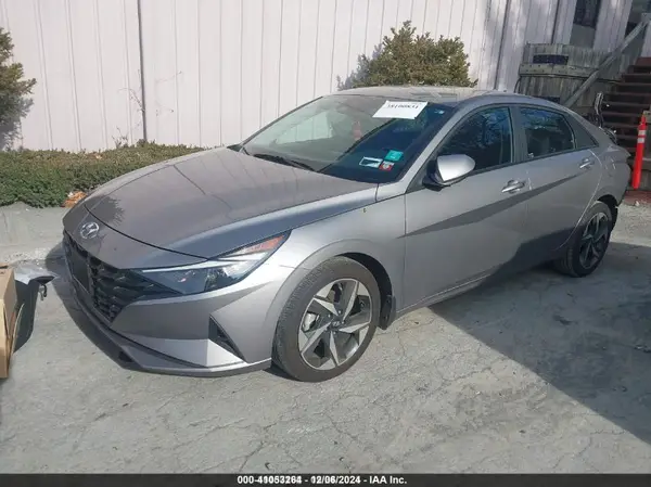 KMHLS4AG6PU488007 2023 HYUNDAI ELANTRA - Image 2