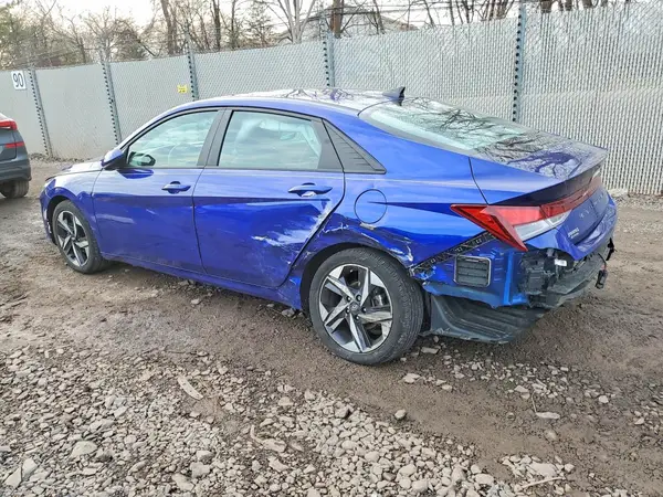 KMHLS4AG6PU488282 2023 HYUNDAI ELANTRA - Image 2