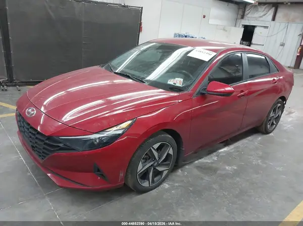 KMHLS4AG6PU489917 2023 HYUNDAI ELANTRA - Image 2