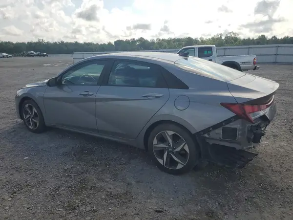 KMHLS4AG6PU491621 2023 HYUNDAI ELANTRA - Image 2
