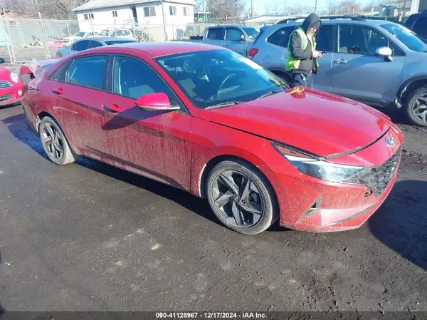 KMHLS4AG6PU496608 2023 HYUNDAI ELANTRA - Image 1