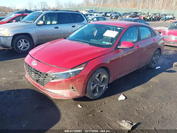 KMHLS4AG6PU496608 2023 HYUNDAI ELANTRA - Image 2