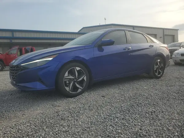 KMHLS4AG6PU498990 2023 HYUNDAI ELANTRA - Image 1