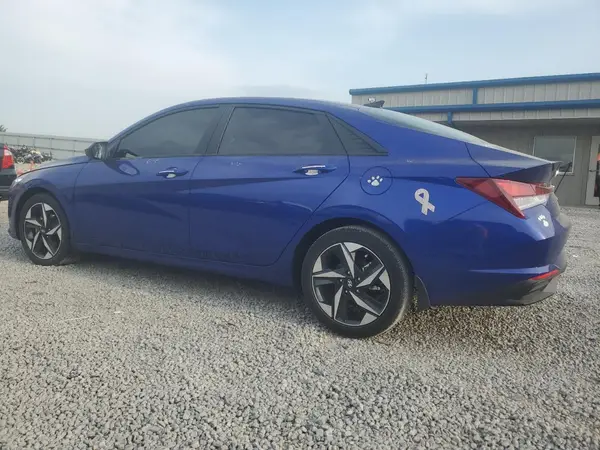 KMHLS4AG6PU498990 2023 HYUNDAI ELANTRA - Image 2